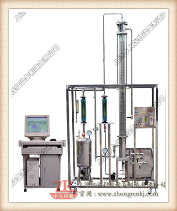 填料吸收塔傳質系數(shù)測定實驗裝置(計算機數(shù)據(jù)采集型)