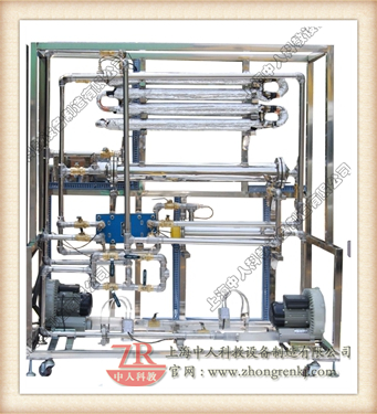 列管換熱器給熱系數(shù)測定實驗裝置（氣-氣）
