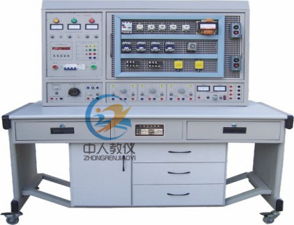 網(wǎng)孔型電力拖動·PLC·變頻調(diào)速綜合實訓(xùn)考核裝置