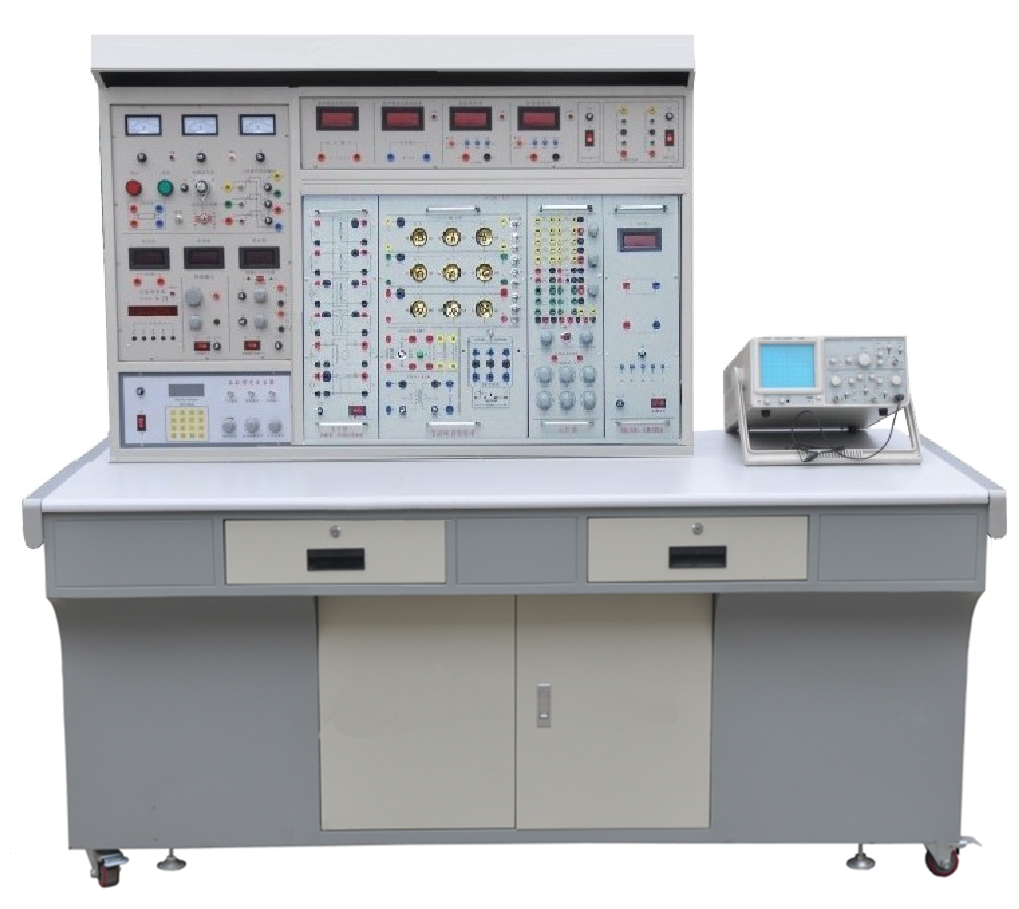 電工·電子·電力拖動(dòng)·PLC·單片機(jī)綜合實(shí)驗(yàn)裝置