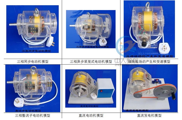 透明電動機模型,電機模型,變壓器模型