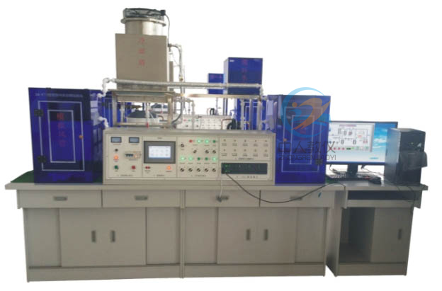 臺式仿真中央空調(diào)實驗裝置,仿真中央空調(diào)實訓臺