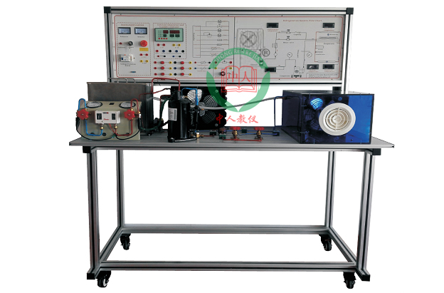 恒溫恒濕機(jī)組系統(tǒng)實(shí)驗(yàn)裝置,恒溫恒濕機(jī)組實(shí)訓(xùn)臺(tái)