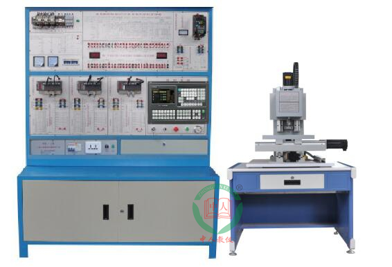 數(shù)控銑床電氣控制與維修實訓(xùn)臺（發(fā)那科系統(tǒng)）,數(shù)控銑床實驗臺