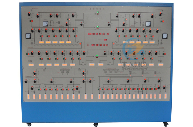 礦井供電系統(tǒng)模擬操作裝置,礦井供電系統(tǒng)模擬操作實(shí)訓(xùn)設(shè)備礦井供電系統(tǒng)模擬實(shí)訓(xùn)設(shè)備