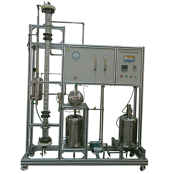 篩板萃取塔傳質效率實驗臺,變頻器調動速度系統(tǒng)實驗裝置