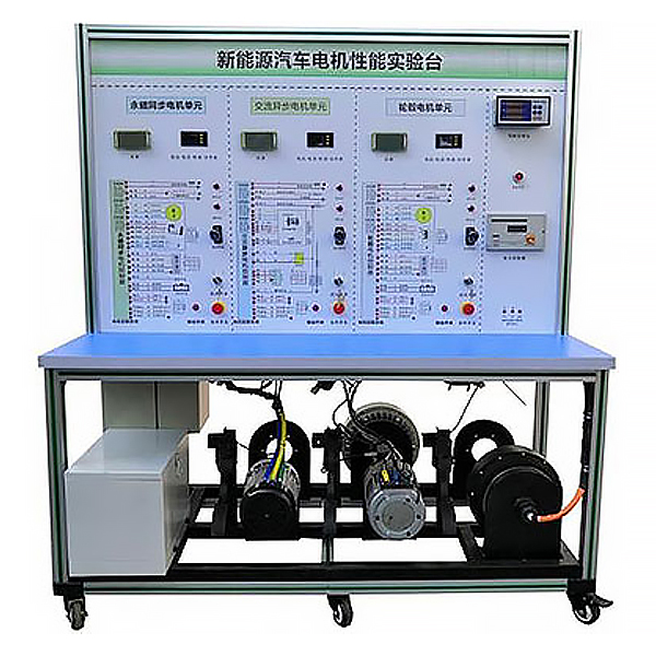 中人ZRXNYQD-12新能源汽車永磁同步電機(jī)性能檢測(cè)實(shí)訓(xùn)臺(tái)