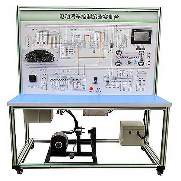 新能源車控制策略實(shí)驗(yàn)裝置,動力電池裝調(diào)與測量試驗(yàn)智慧教學(xué)實(shí)驗(yàn)臺