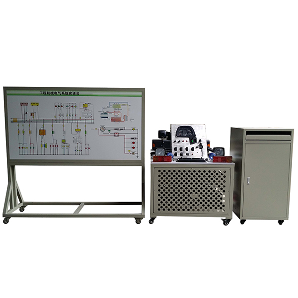 中人ZRGC-11小松PC220挖掘機(jī)全車電器電控系統(tǒng)實(shí)訓(xùn)臺(tái)