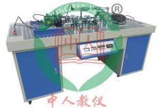 槽輪機(jī)構(gòu)運(yùn)動特性分析圖,機(jī)械速度波動實驗裝置原理視頻講解圖(圖1)