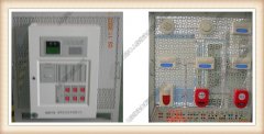 火災(zāi)自動報警及消防聯(lián)動控制實訓(xùn)裝置